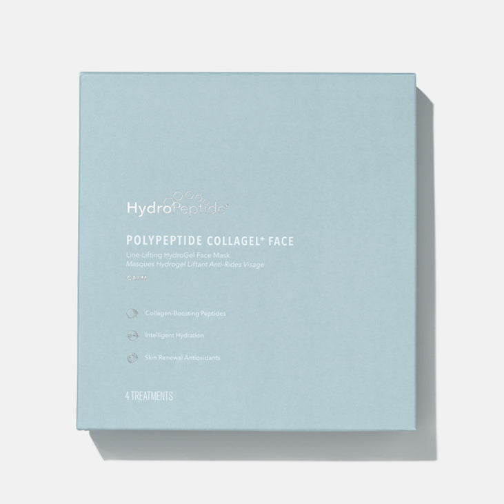 POLYPEPTIDE COLLAGEL+ FACE MASK - Line-Lifting Hydrogel Mask