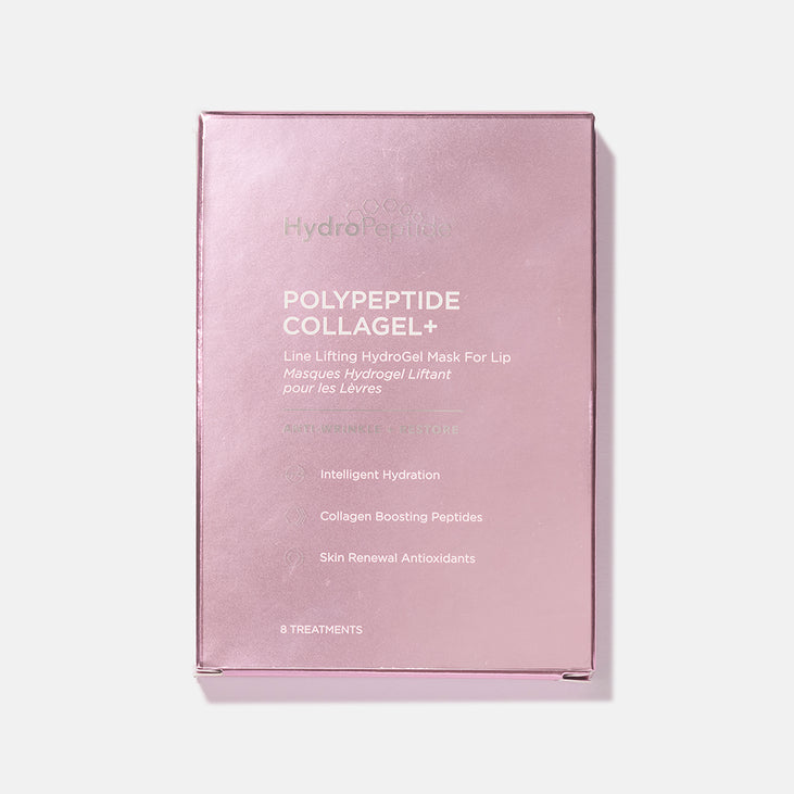POLYPEPTIDE COLLAGEL+ LIP MASK - Line Lifting Hydrogel Mask for Lip