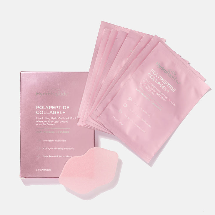 POLYPEPTIDE COLLAGEL+ LIP MASK - Line Lifting Hydrogel Mask for Lip