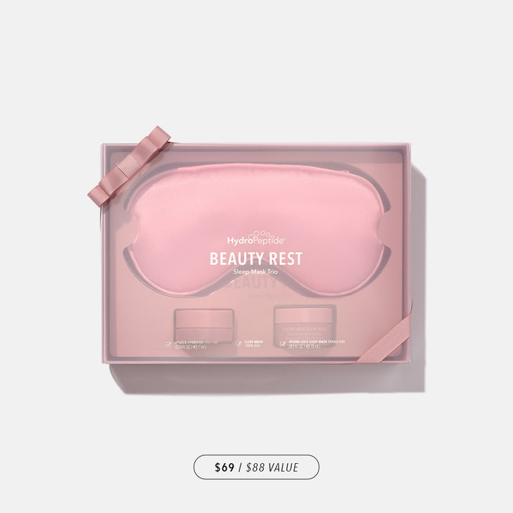 HydroPeptide Holiday Kit Beauty Rest - Sleep Mask Trio