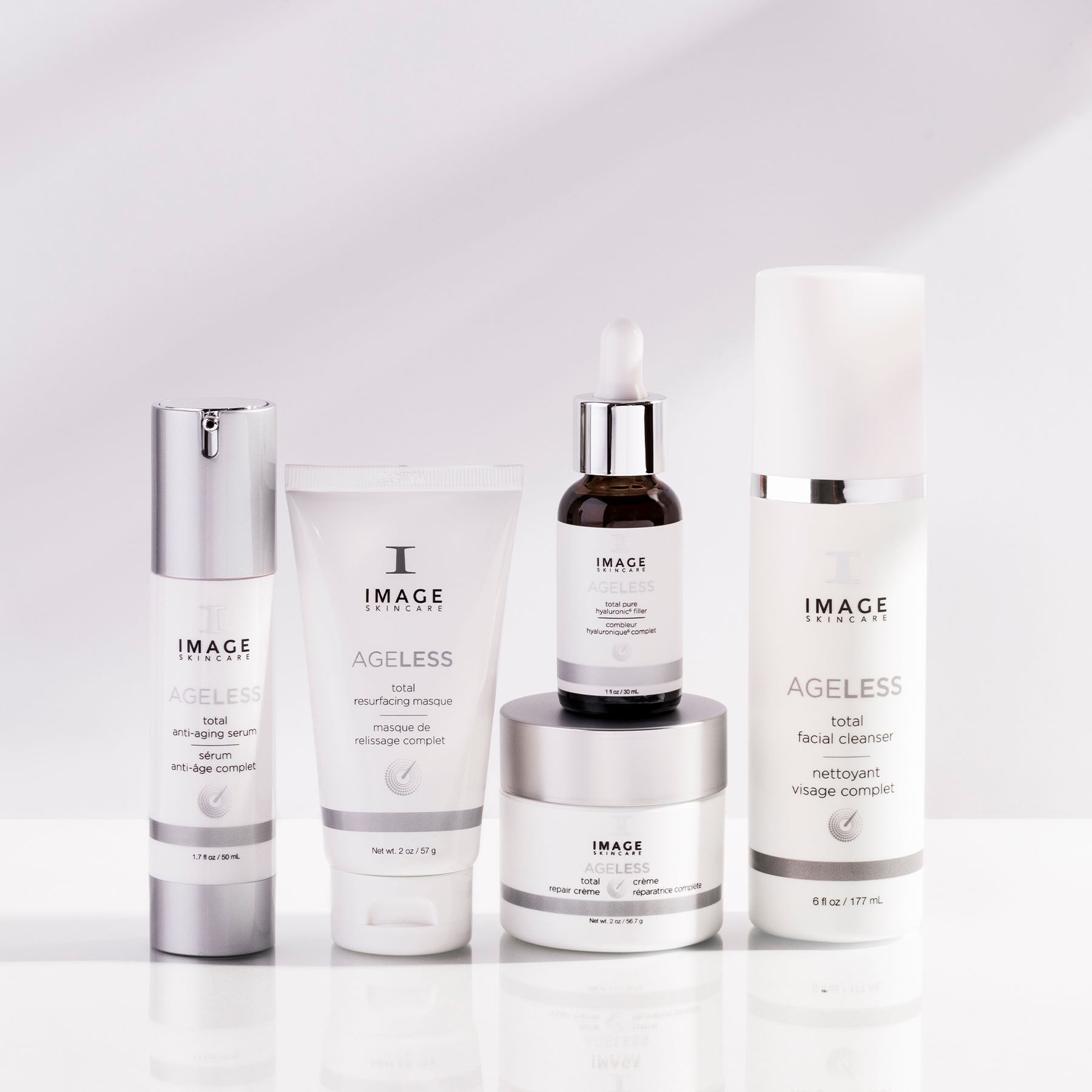 AGELESS total facial cleanser