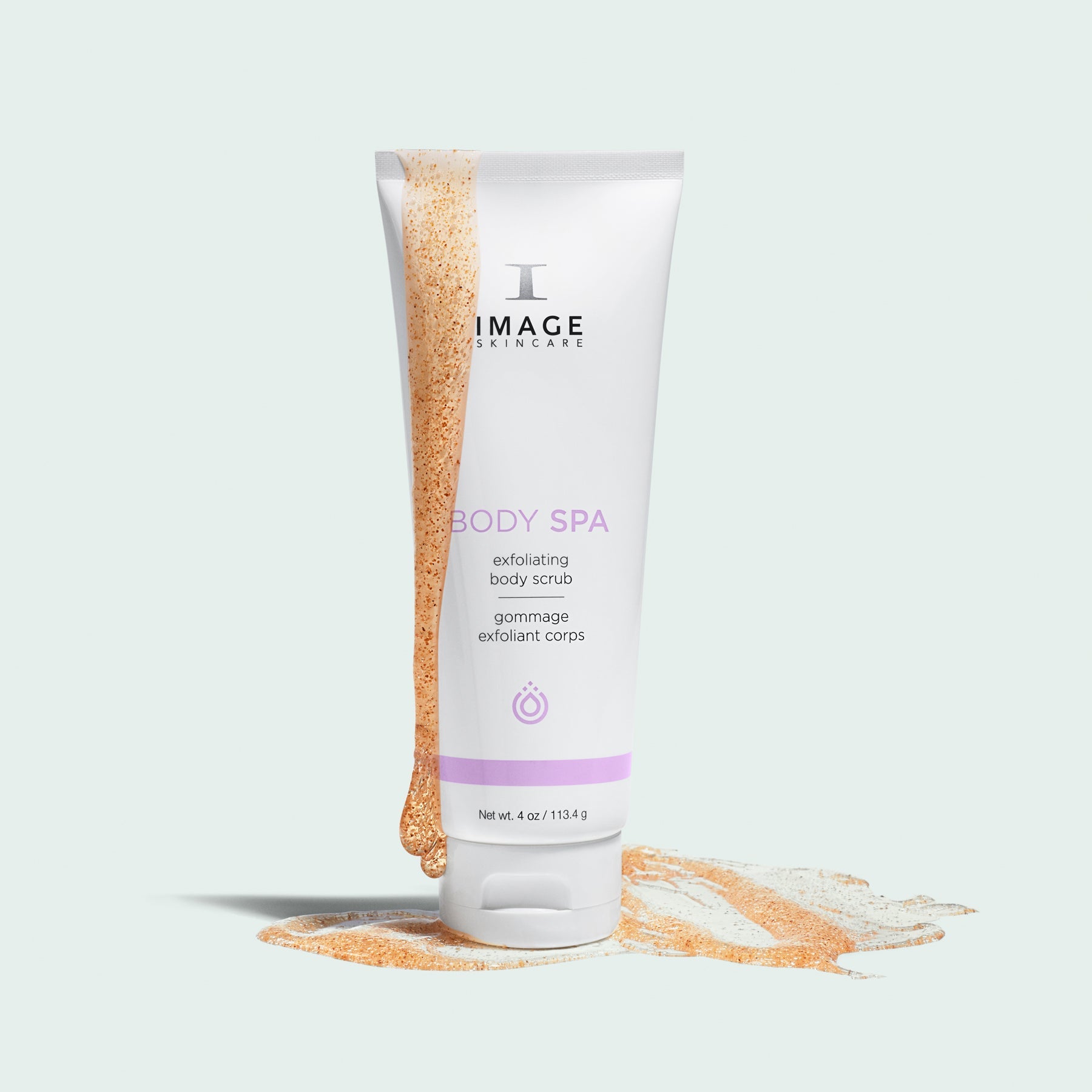 BODY SPA  exfoliating body scrub