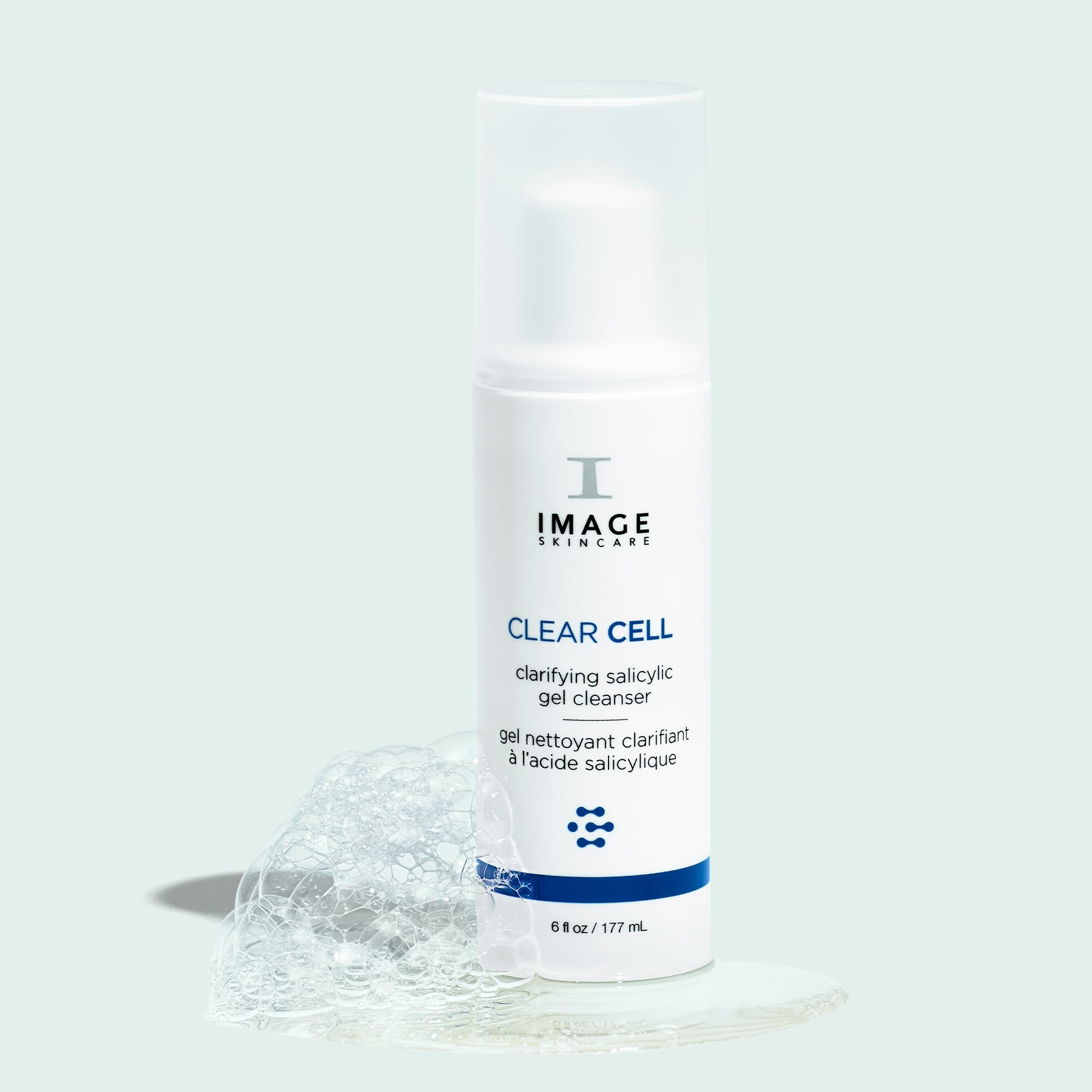 CLEAR CELL salicylic gel cleanser