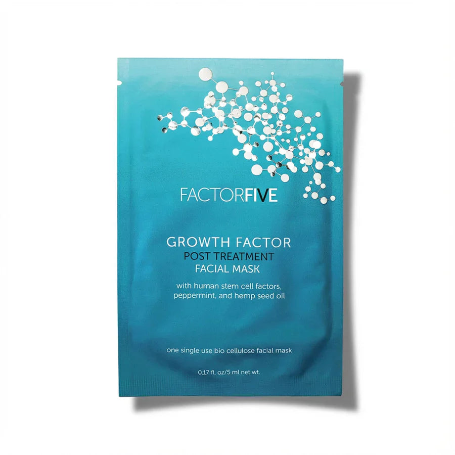 Growth Factor Post Treatment Facial Mask