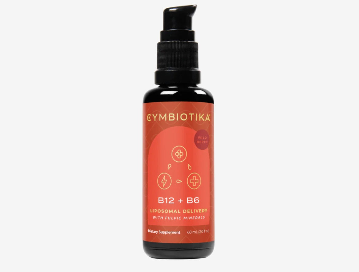 Liposomal Vitamin B12 + B6