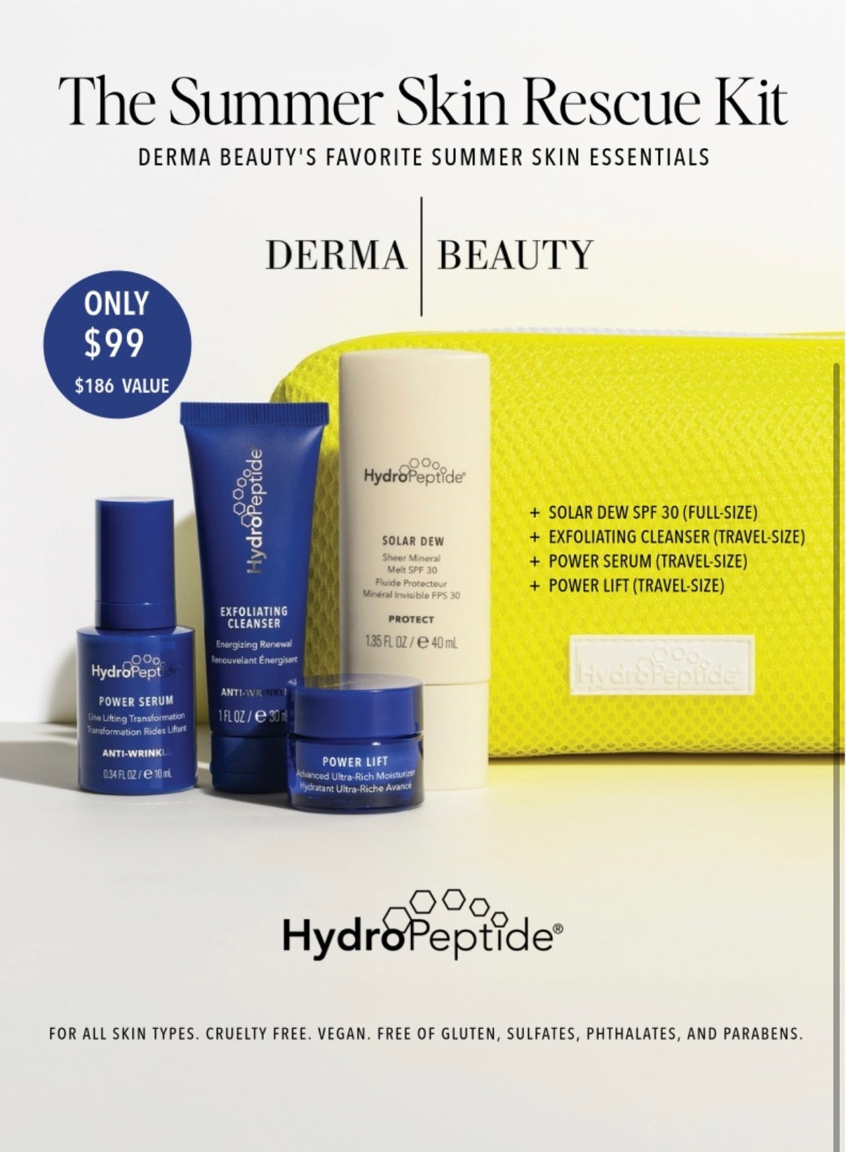 SUMMER SKIN RESCUE KIT