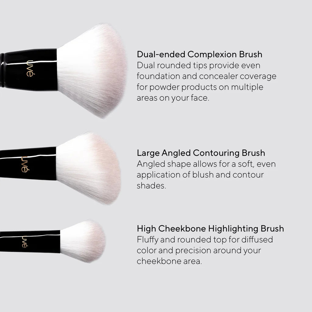 Essential Antimicrobial Brush Set (5)