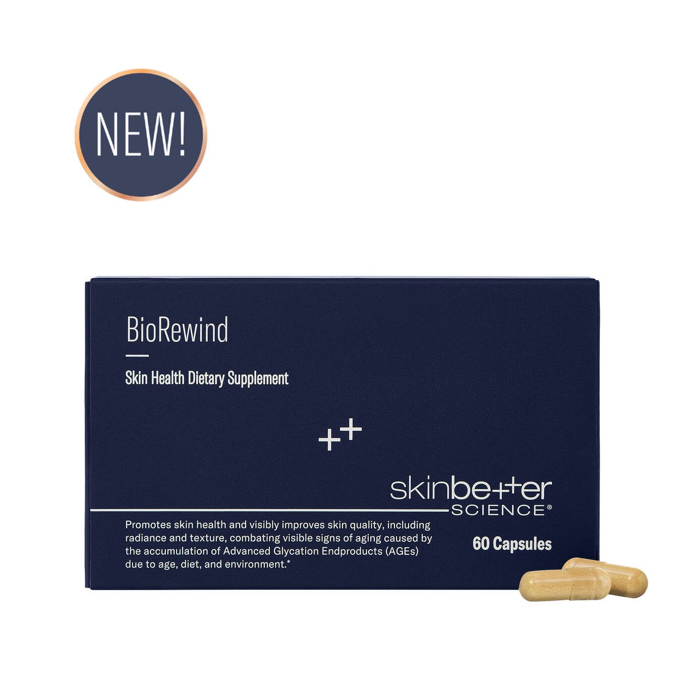BioRewind Skin Health Supplement