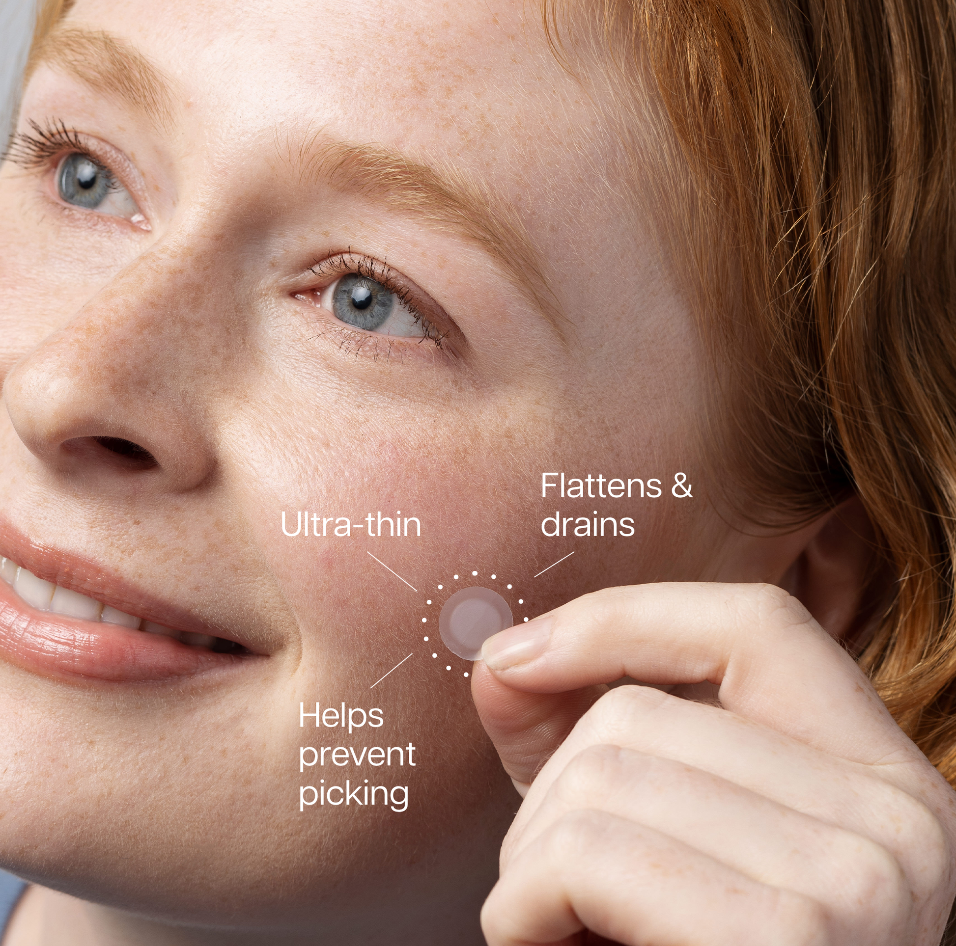 invisiClear™ Hydrocolloid Spot Patches (24 Patches)