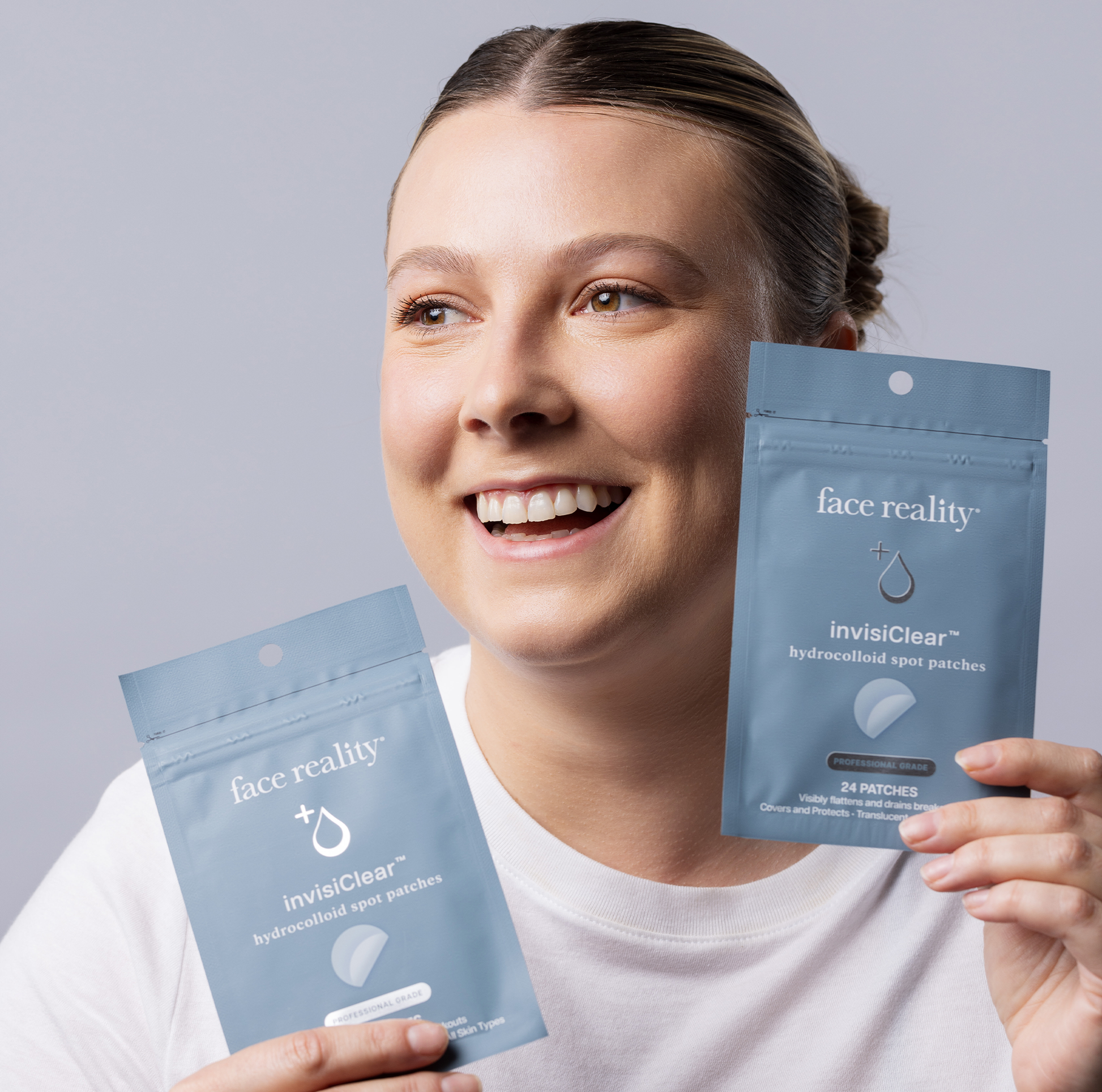 invisiClear™ Hydrocolloid Spot Patches (24 Patches)