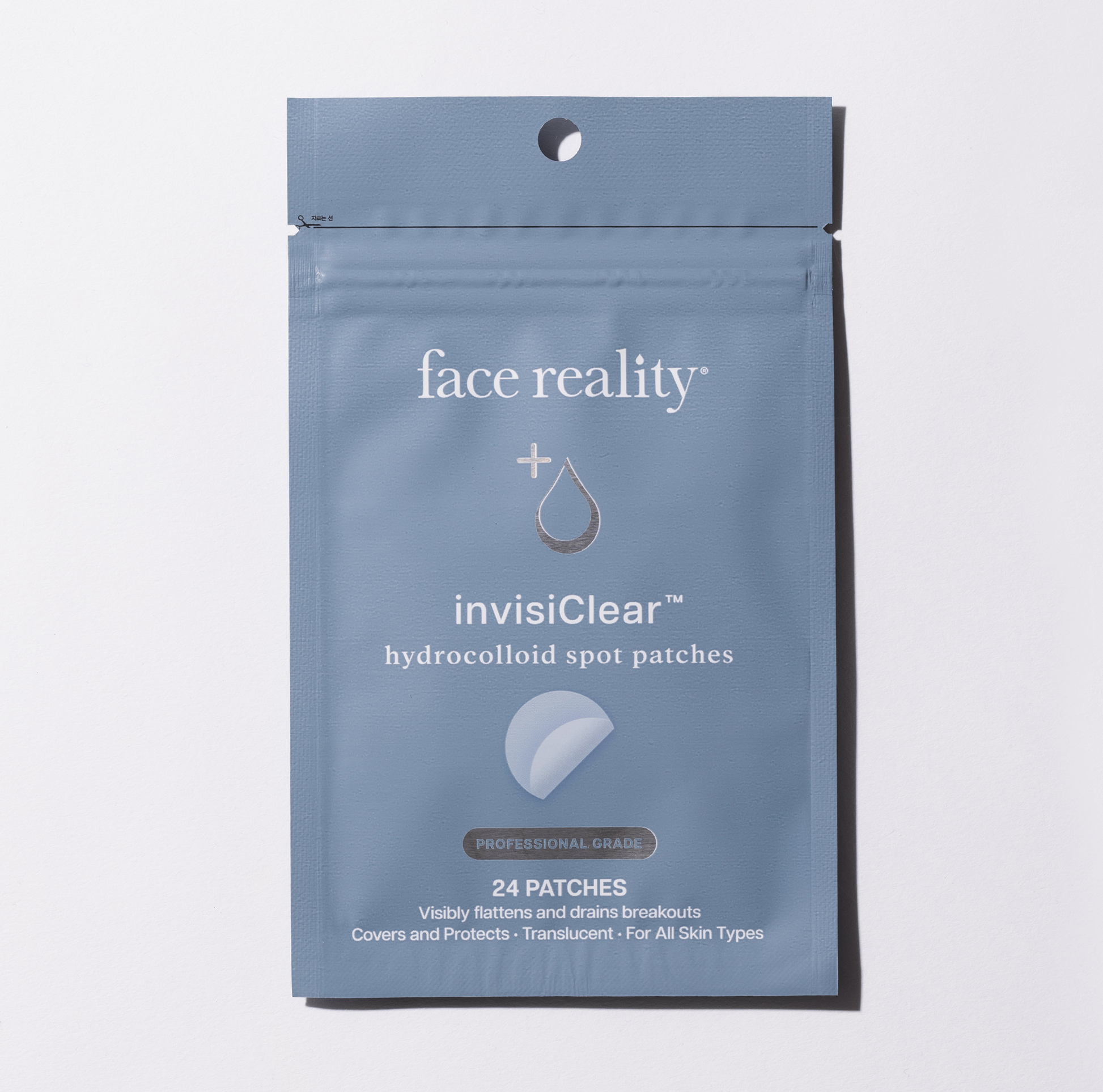 invisiClear™ Hydrocolloid Spot Patches (24 Patches)
