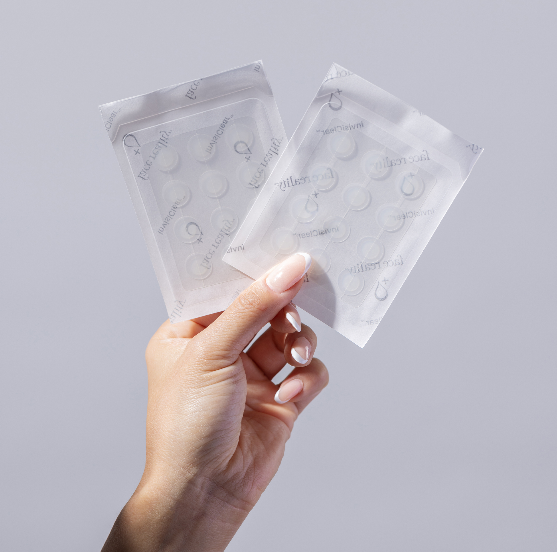 invisiClear™ Hydrocolloid Spot Patches (24 Patches)