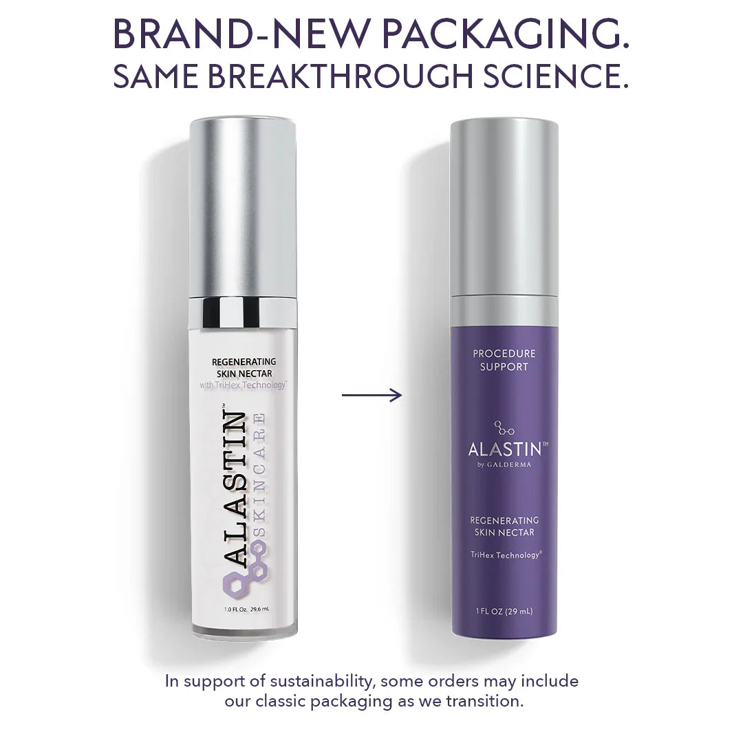 Regenerating Skin Nectar with TriHex Technology®