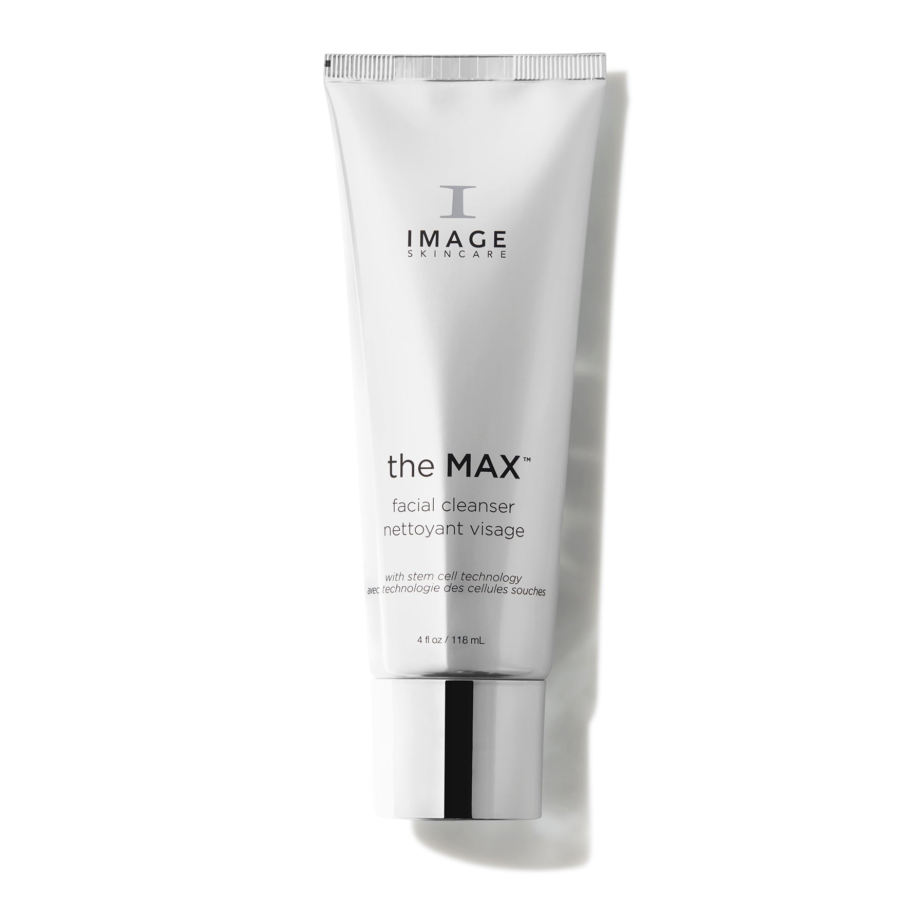 the MAX™ facial cleanser