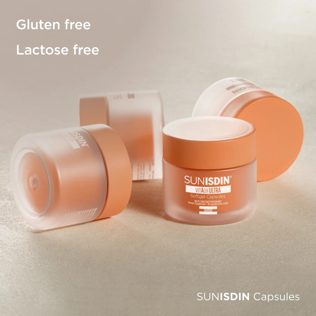 SUNISDIN Daily antioxidant supplement