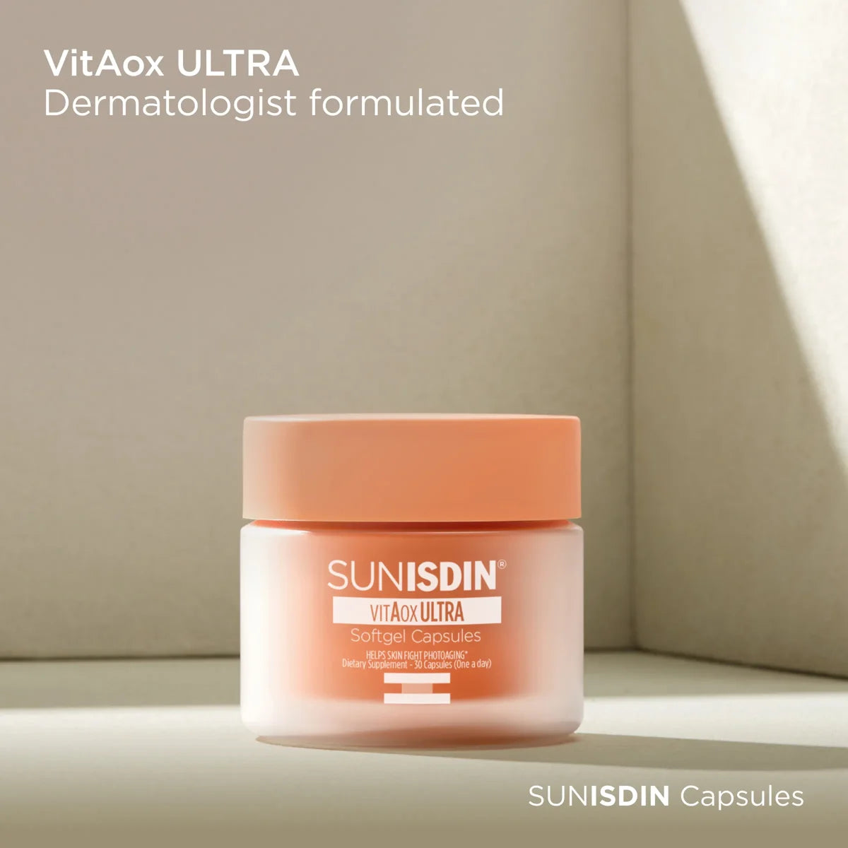 SUNISDIN Daily antioxidant supplement