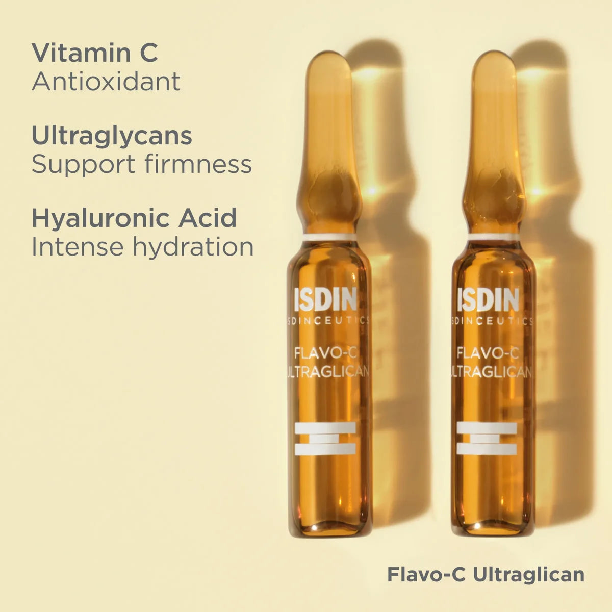 ISDINCEUTICS Flavo-C Ultraglican 10 Ampoules