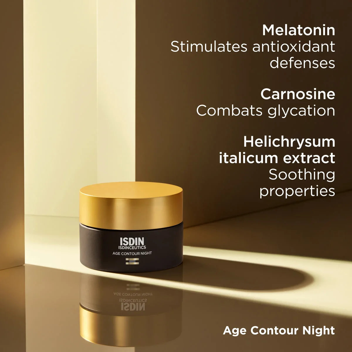 ISDINCEUTICS Age Contour Night