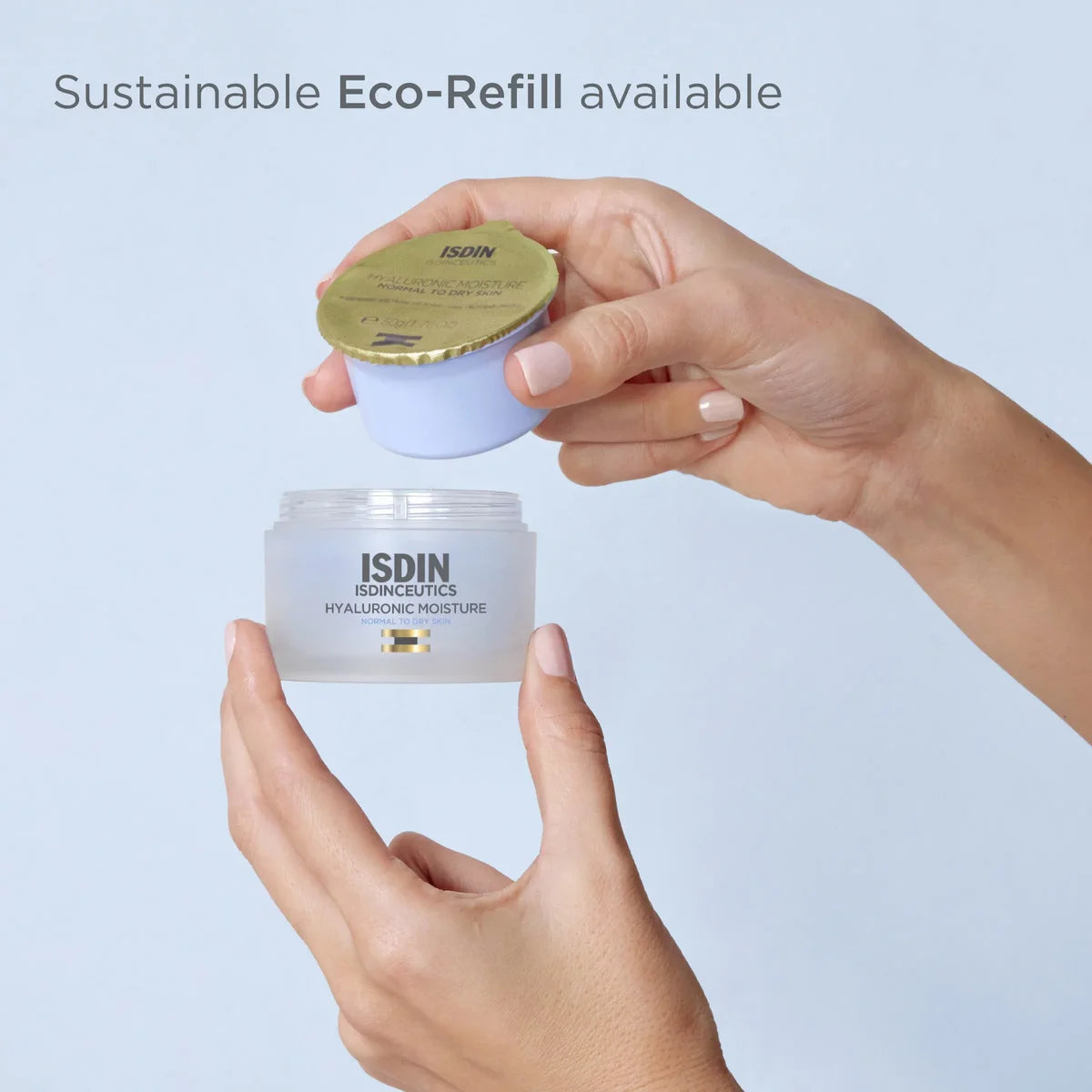 ISDINCEUTICS Hyaluronic Moisture Normal Eco-Refill
