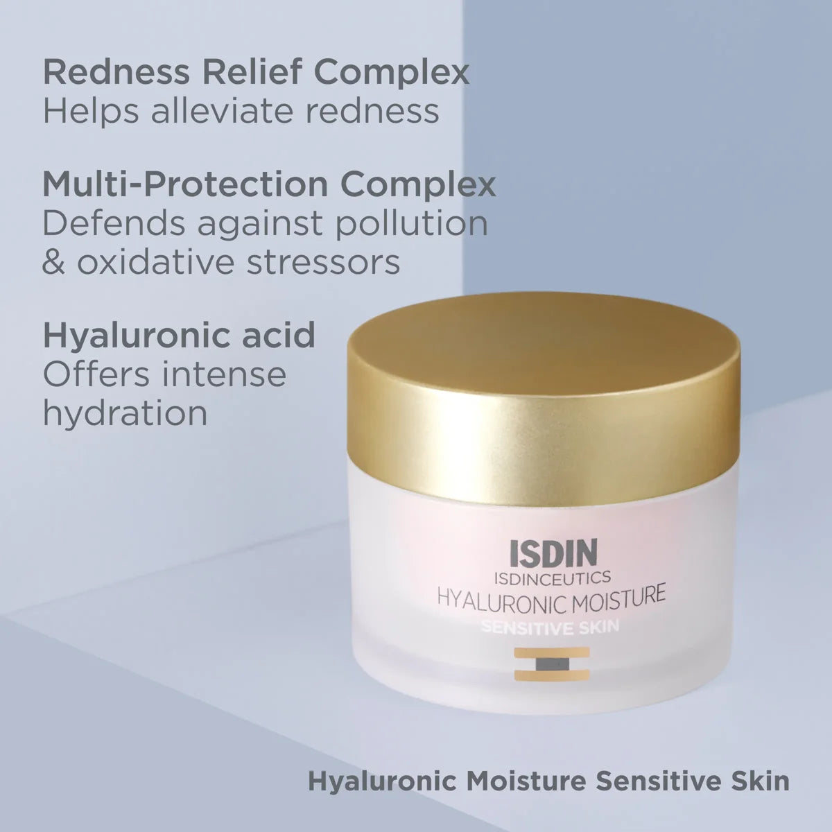 ISDINCEUTICS Hyaluronic Moisture Sensitive Skin