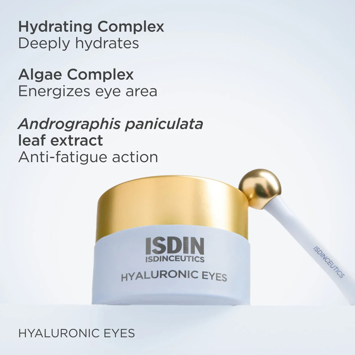 ISDINCEUTICS Hyaluronic Eyes