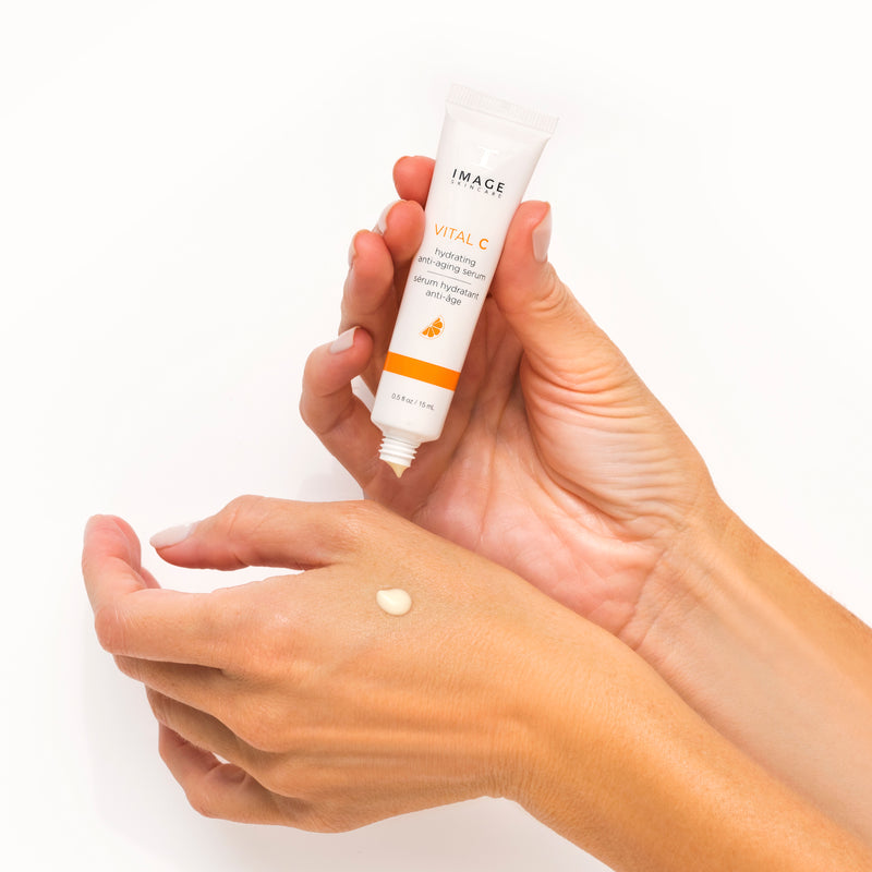 Discovery-size VITAL C hydrating anti-aging serum