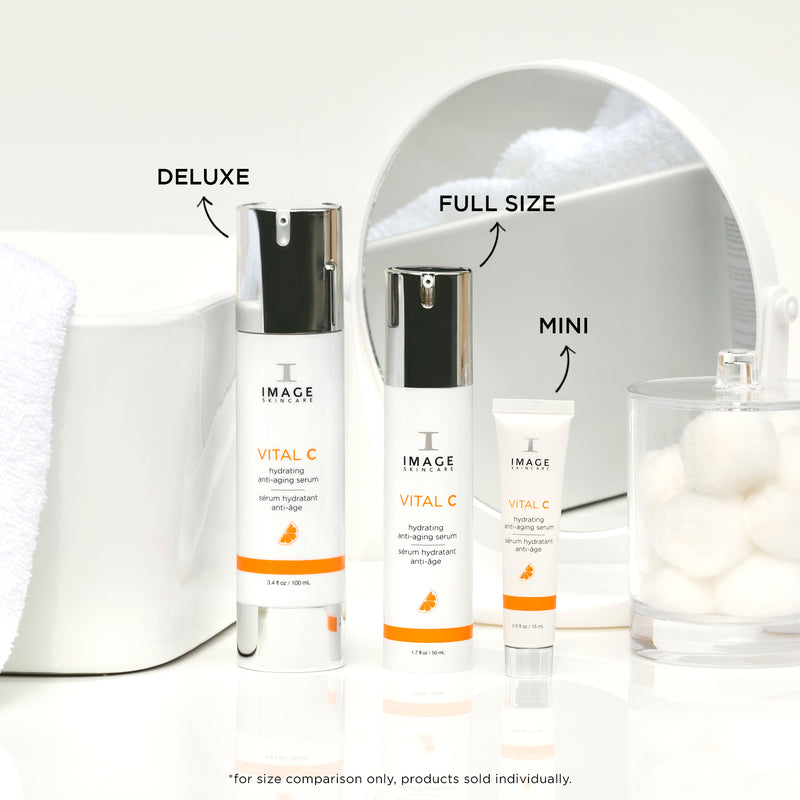 Discovery-size VITAL C hydrating anti-aging serum