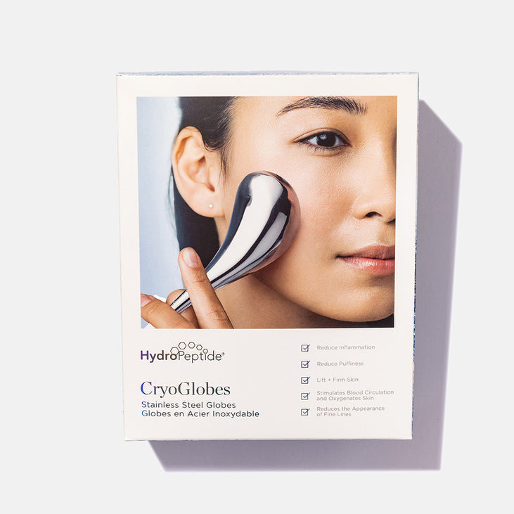 CRYOGLOBES - Stainless Steel Facial Globes