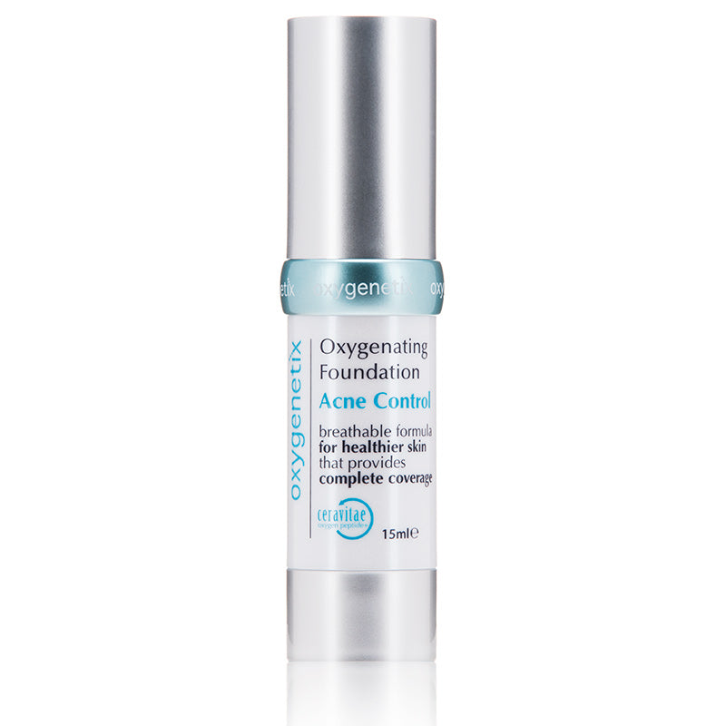 Oxygenating Foundation Acne Control - Honey (15 ml.)