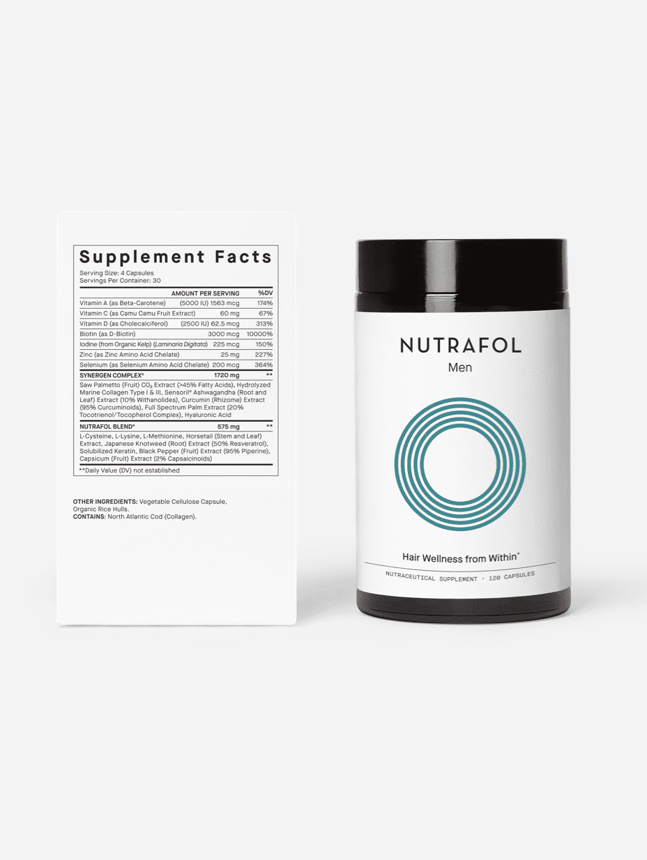 Nutrafol Men: Enhance Hair Growth and Strength Naturally
