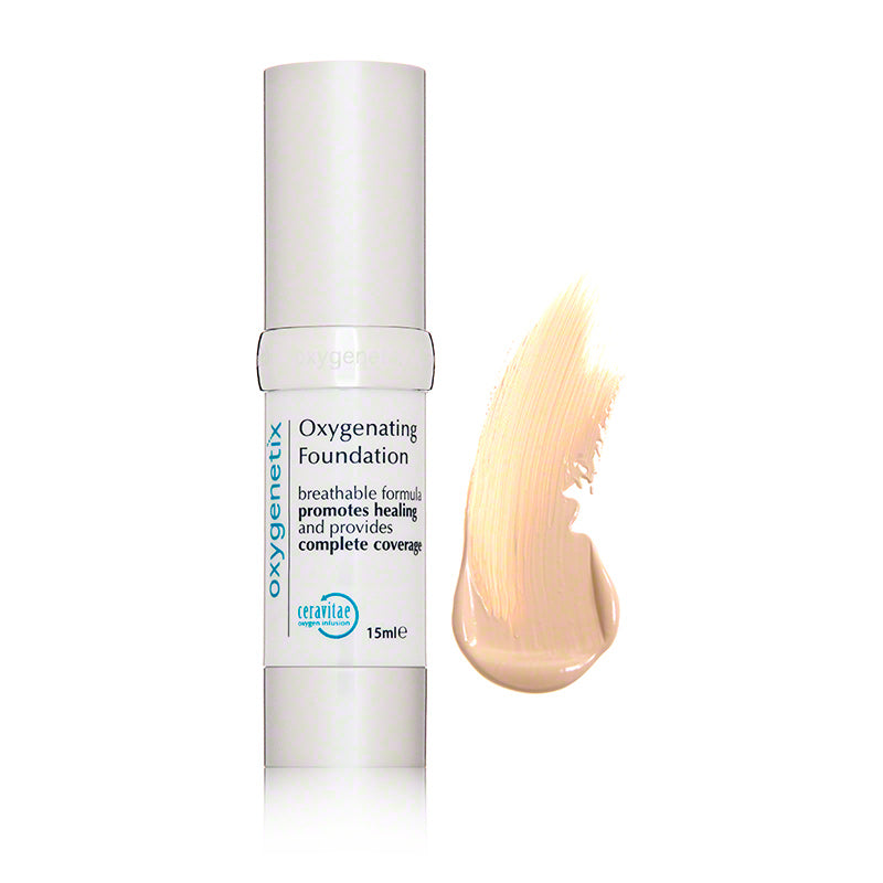 Oxygenating Foundation Blue Undertones - Ivory (15 ml.)