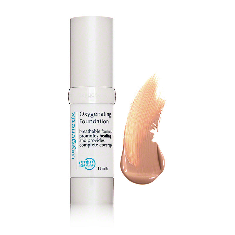 Oxygenating Foundation Yellow Undertones - Almond (15 ml.)