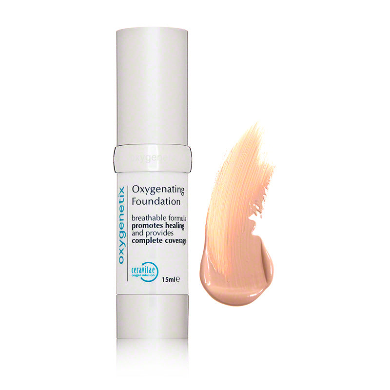 Oxygenating Foundation Yellow Undertones - Beige (0.51 oz.)