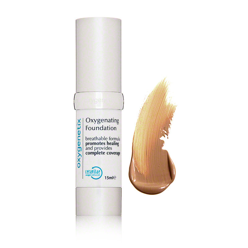 Oxygenating Foundation Yellow Undertones - Chakra (15 ml.)