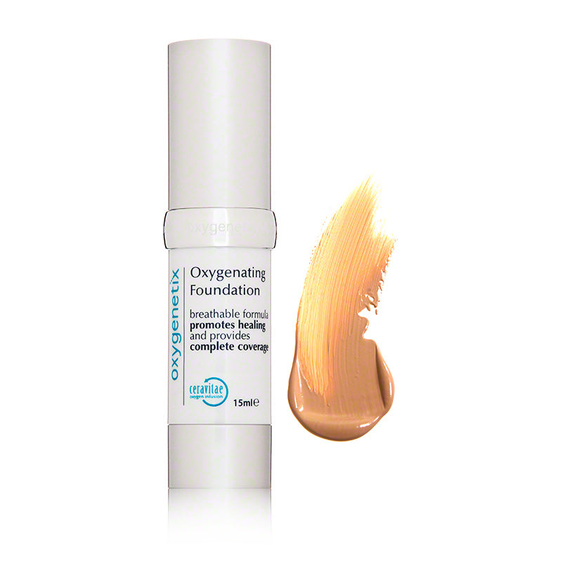 Oxygenating Foundation Yellow Undertones - Honey (15 ml.)