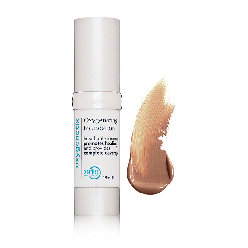 Oxygenating Foundation Yellow Undertones - Tawny (15 ml.)