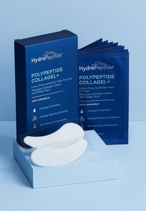 POLYPEPTIDE COLLAGEL + EYE MASKS - Refreshing Gel Masks for Smooth, Firm, and De-Puffed Eyes