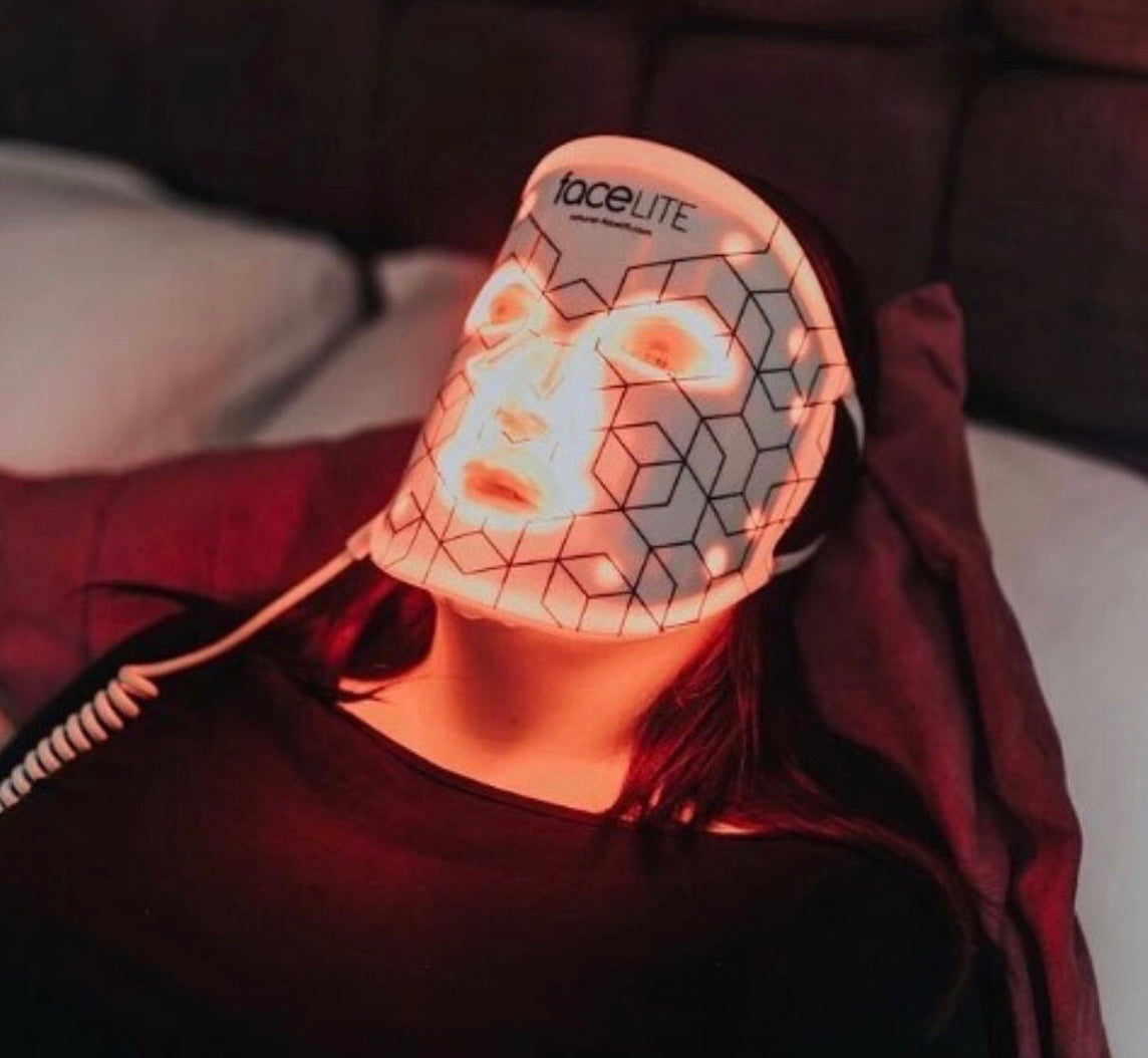 LED Mask for Skin Hydration and Firmness
