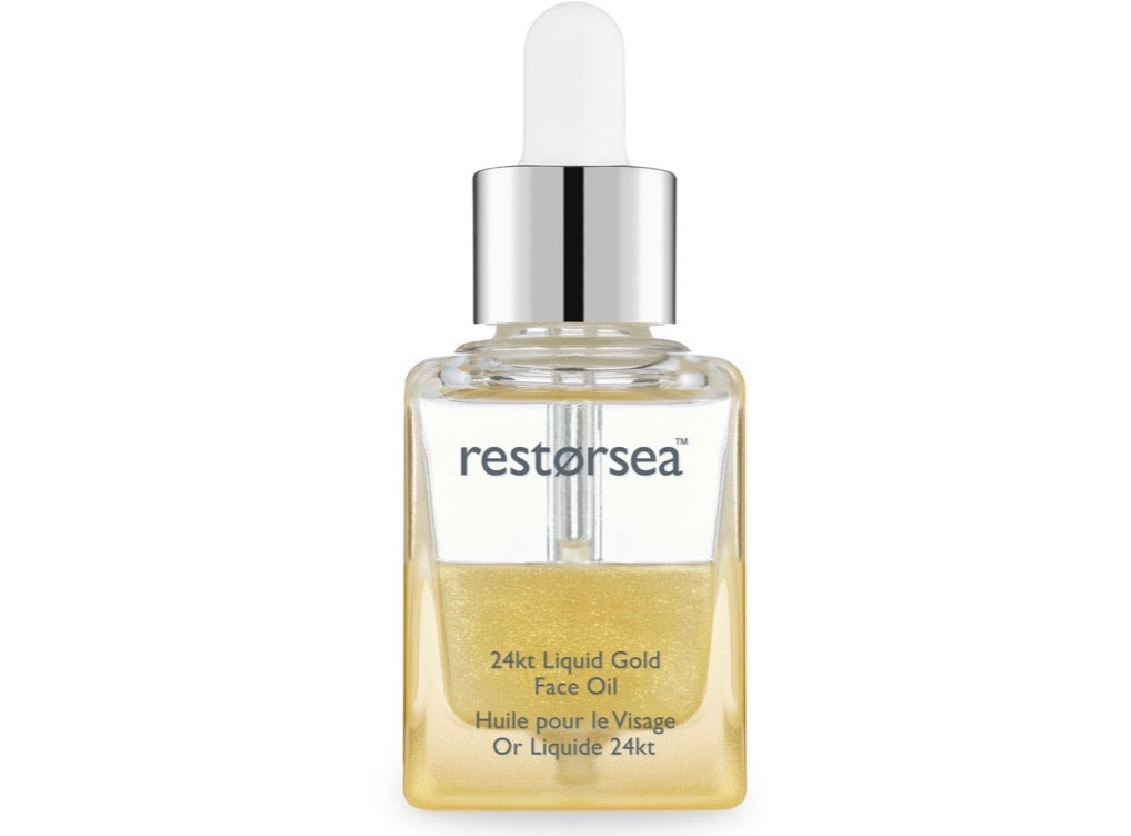 24KT Liquid Gold Face Oil: Combat Oily Skin with Nourishing Oil