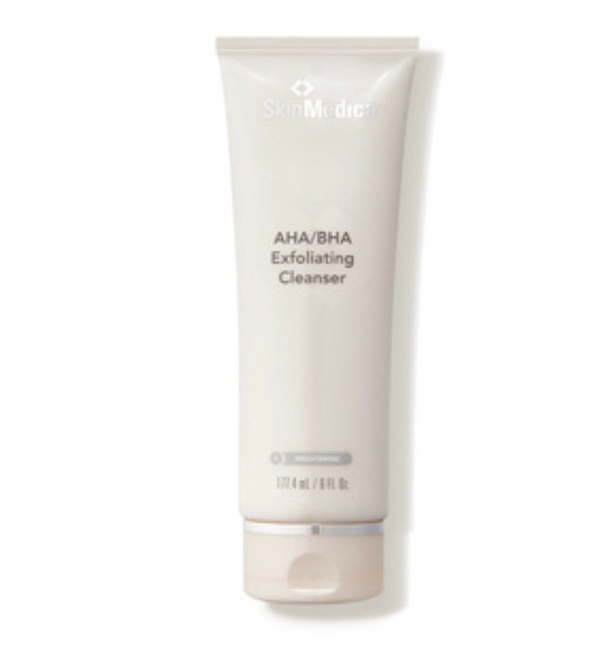 SkinMedica AHA/BHA Exfoliating Cleanser ( 6 oz)