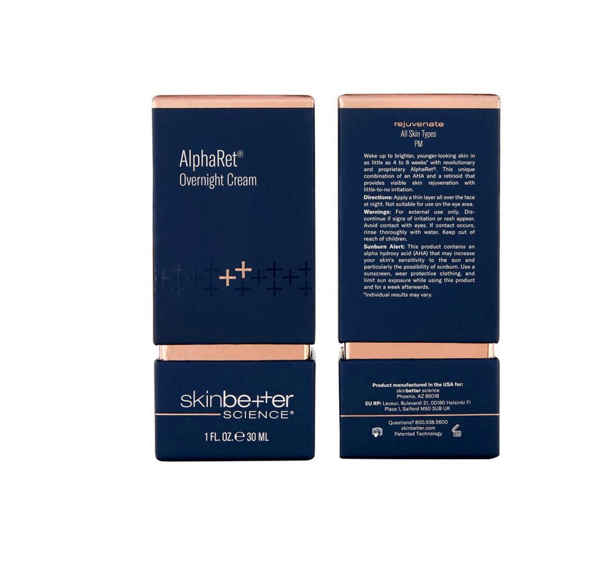 Regenerating AlphaRet® Overnight Cream FACE