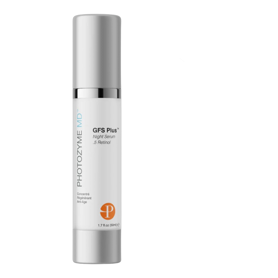 GFS PLUS NIGHT SERUM 1.7 OZ: Advanced Age Reversal Treatment for All Skin Types