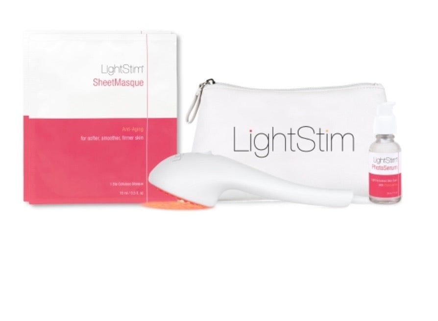 Strength LightStim for Wrinkles: An FDA-cleared LED Therapy Device
