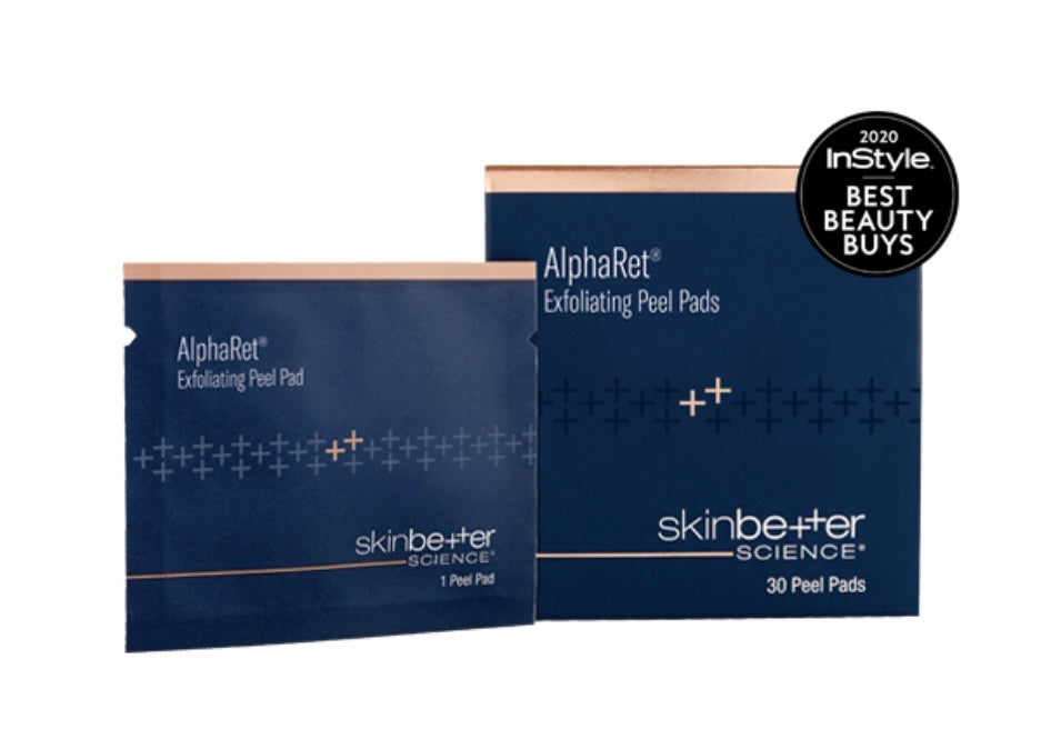 ALPHARET® EXFOLIATING PEEL PADS: Triple-Acid Formulation for Smooth, Bright Skin
