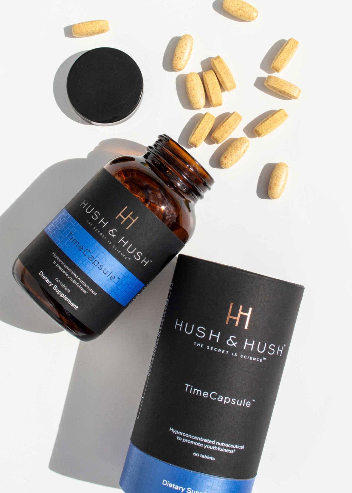 TIMECAPSULE (SKIN HEALTH) - Powerful 4-in-1 Anti-Aging Skin Supplement