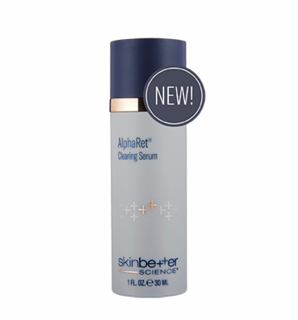 ALPHARET CLEARING SERUM (1 OZ): Advanced Retinoid Technology for Clear, Radiant Skin