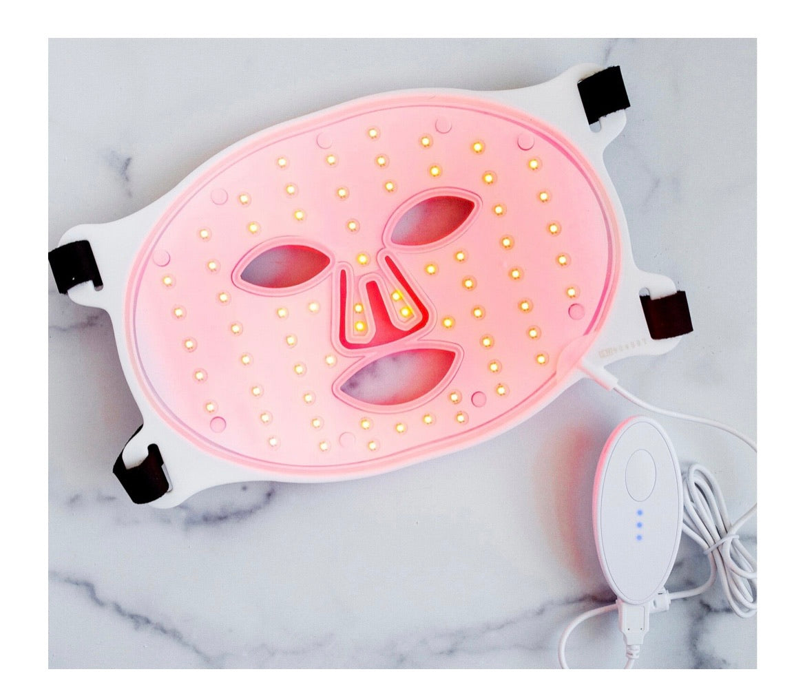 PHOTOTHERAPY FACE MASK: LED Professional Treatments at Home