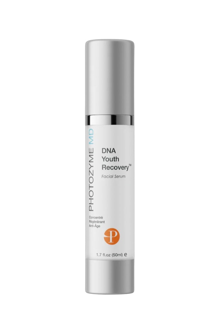 DNA YOUTH RECOVERY FACIAL SERUM 50ML: Enhance Skin Tone and Clarity with DNA Repair Enzymes