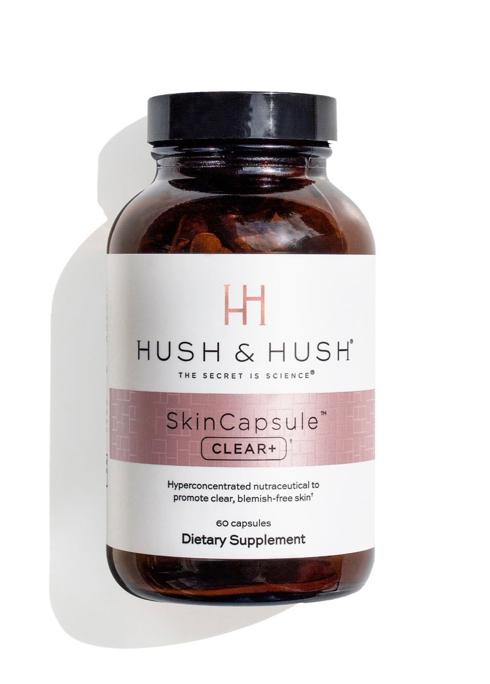 SKIN CAPSULE CLEAR +: Combat Stubborn Breakouts for Clearer Skin
