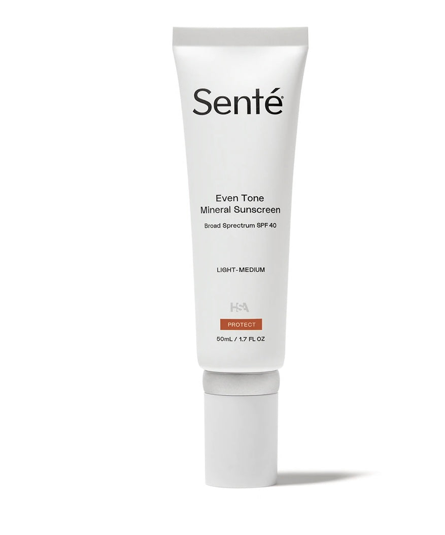 SENTÉ EvenTone Mineral Sunscreen SPF 40 Light - Medium